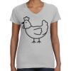 Deco Ladies Perfect V-Neck T-Shirt Thumbnail