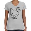 Deco Ladies Perfect V-Neck T-Shirt Thumbnail
