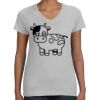 Deco Ladies Perfect V-Neck T-Shirt Thumbnail