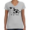 Deco Ladies Perfect V-Neck T-Shirt Thumbnail