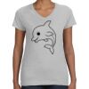 Deco Ladies Perfect V-Neck T-Shirt Thumbnail