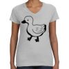 Deco Ladies Perfect V-Neck T-Shirt Thumbnail