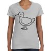 Deco Ladies Perfect V-Neck T-Shirt Thumbnail