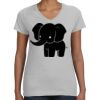Deco Ladies Perfect V-Neck T-Shirt Thumbnail