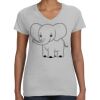 Deco Ladies Perfect V-Neck T-Shirt Thumbnail