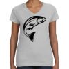 Deco Ladies Perfect V-Neck T-Shirt Thumbnail