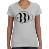 Deco Ladies Perfect V-Neck T-Shirt Thumbnail