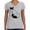 Deco Ladies Perfect V-Neck T-Shirt Thumbnail