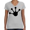 Deco Ladies Perfect V-Neck T-Shirt Thumbnail