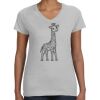 Deco Ladies Perfect V-Neck T-Shirt Thumbnail