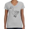 Deco Ladies Perfect V-Neck T-Shirt Thumbnail