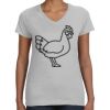 Deco Ladies Perfect V-Neck T-Shirt Thumbnail