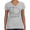 Deco Ladies Perfect V-Neck T-Shirt Thumbnail