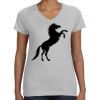 Deco Ladies Perfect V-Neck T-Shirt Thumbnail