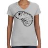 Deco Ladies Perfect V-Neck T-Shirt Thumbnail