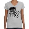 Deco Ladies Perfect V-Neck T-Shirt Thumbnail