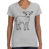 Deco Ladies Perfect V-Neck T-Shirt Thumbnail