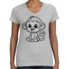 Deco Ladies Perfect V-Neck T-Shirt Thumbnail