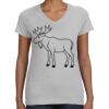 Deco Ladies Perfect V-Neck T-Shirt Thumbnail
