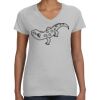 Deco Ladies Perfect V-Neck T-Shirt Thumbnail