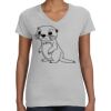 Deco Ladies Perfect V-Neck T-Shirt Thumbnail