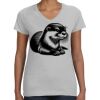Deco Ladies Perfect V-Neck T-Shirt Thumbnail
