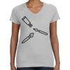 Deco Ladies Perfect V-Neck T-Shirt Thumbnail