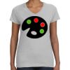 Deco Ladies Perfect V-Neck T-Shirt Thumbnail