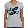 Deco Ladies Perfect V-Neck T-Shirt Thumbnail