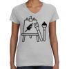 Deco Ladies Perfect V-Neck T-Shirt Thumbnail