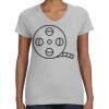 Deco Ladies Perfect V-Neck T-Shirt Thumbnail
