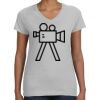 Deco Ladies Perfect V-Neck T-Shirt Thumbnail