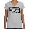 Deco Ladies Perfect V-Neck T-Shirt Thumbnail