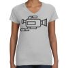 Deco Ladies Perfect V-Neck T-Shirt Thumbnail