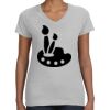 Deco Ladies Perfect V-Neck T-Shirt Thumbnail