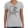 Deco Ladies Perfect V-Neck T-Shirt Thumbnail