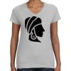 Deco Ladies Perfect V-Neck T-Shirt Thumbnail