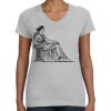 Deco Ladies Perfect V-Neck T-Shirt Thumbnail