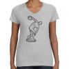 Deco Ladies Perfect V-Neck T-Shirt Thumbnail
