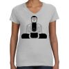 Deco Ladies Perfect V-Neck T-Shirt Thumbnail