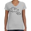 Deco Ladies Perfect V-Neck T-Shirt Thumbnail
