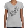 Deco Ladies Perfect V-Neck T-Shirt Thumbnail