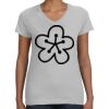 Deco Ladies Perfect V-Neck T-Shirt Thumbnail
