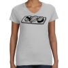 Deco Ladies Perfect V-Neck T-Shirt Thumbnail
