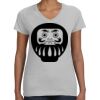 Deco Ladies Perfect V-Neck T-Shirt Thumbnail