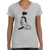Deco Ladies Perfect V-Neck T-Shirt Thumbnail