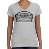 Deco Ladies Perfect V-Neck T-Shirt Thumbnail