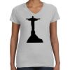 Deco Ladies Perfect V-Neck T-Shirt Thumbnail