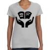 Deco Ladies Perfect V-Neck T-Shirt Thumbnail
