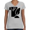 Deco Ladies Perfect V-Neck T-Shirt Thumbnail